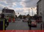 Feuerwehrabteilung Leimen sichert Kerweumzug und Feuerwerk ab