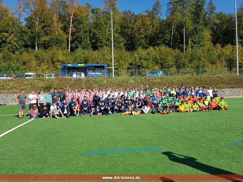 DRK Leimen bei den Unified-Cup der Special Olympics