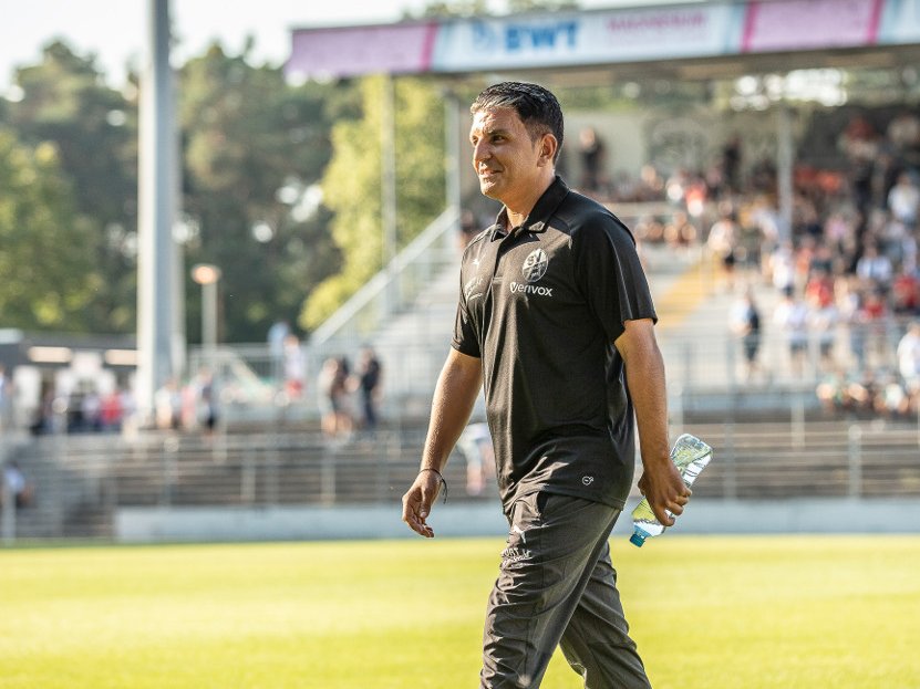 SV Sandhausen stellt Cheftrainer Kenan Kocak frei – Nachfolge unklar