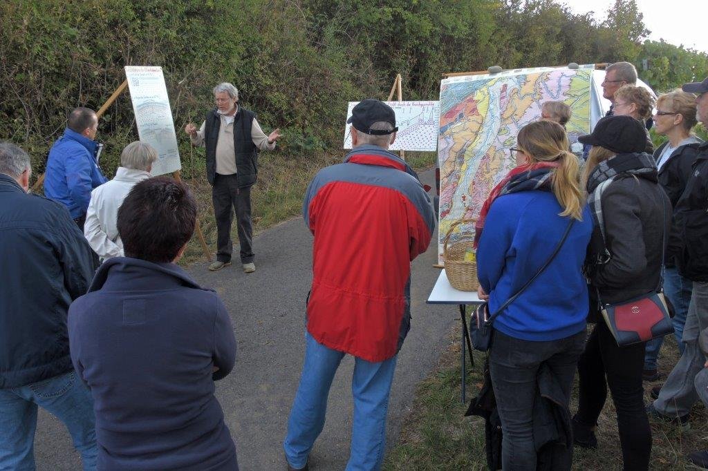 Mit Lokaler Agenda und Dünenpabst Dr. Löscher am Stadtnaturtag auf Wanderschaft