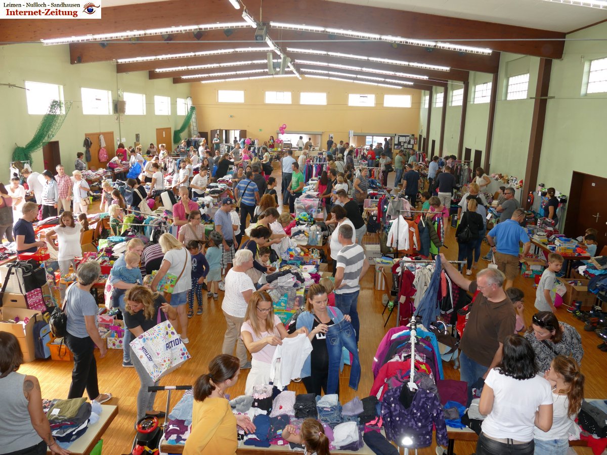 Kinderflohmarkt des Radsport-Vereins gut besucht