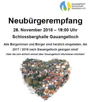 GGG packt an: Einladung zur Pflanzaktion am kommenden Samstag ab 10.00 Uhr! 