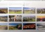 Panorama-Kalender von Leimen: 12 große Farbbilder zeigen die schönsten Seiten