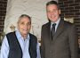Stadt Leimen gratulierte ihrem Ehrenbürger Bruno Sauerzapf zum 75. Geburtstag