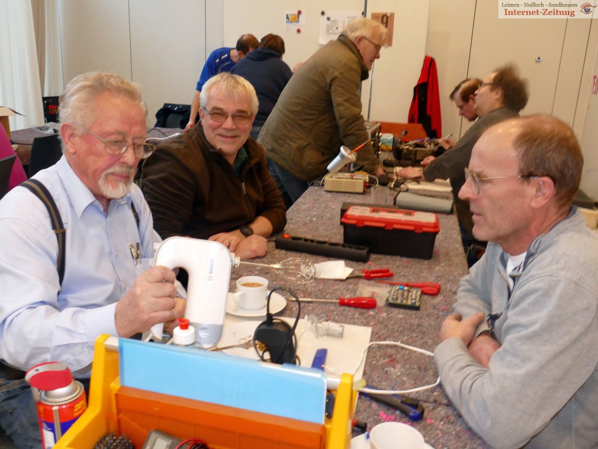 Ein Wunder, eine Wunder: Repair-Cafe jetzt sogar mit Fernwirkung