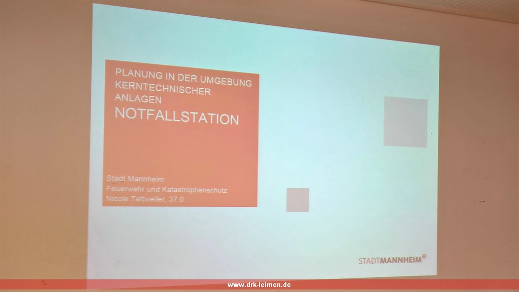 Info-Veranstaltung zum Thema Notfallstation
