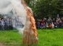 Angellocher Frühlingsfest mit Sommertagsumzug und Winterverbrennung