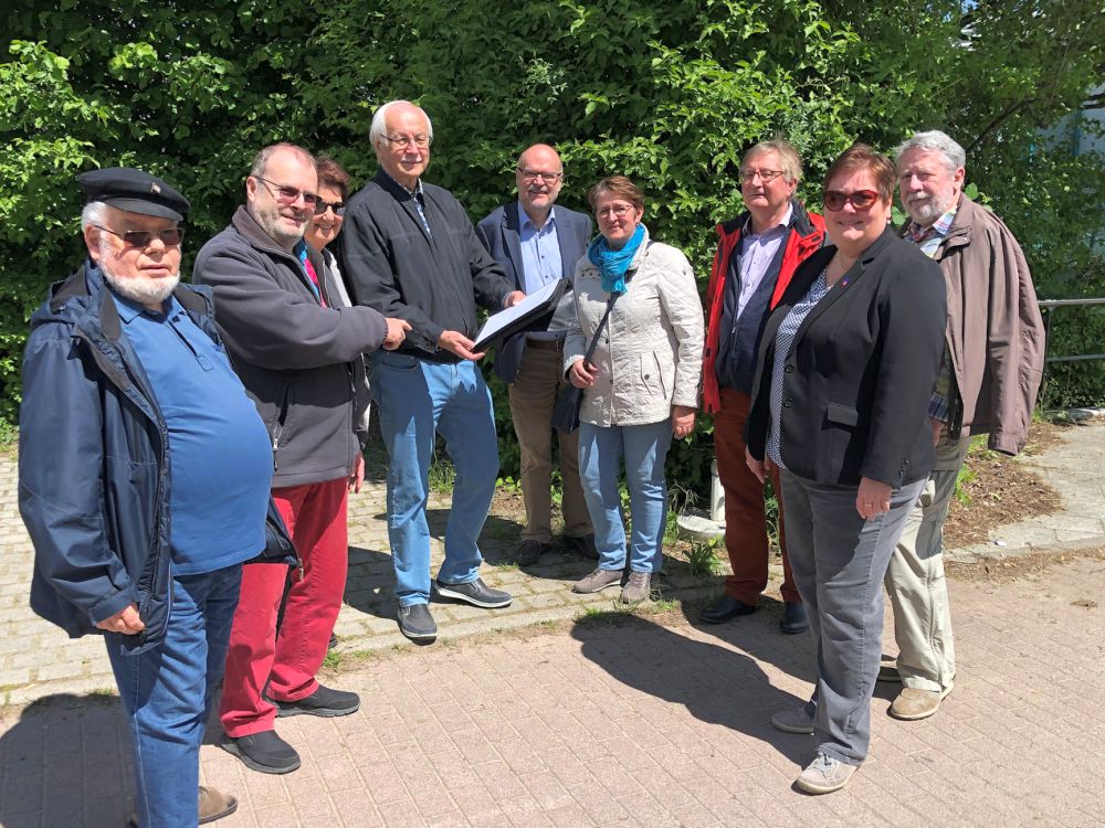 SPD Leimen und Rohrbach: S-Bahn-Halt an Gemarkungsgrenze gefordert