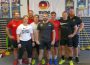 Gewichtheber-Nationalmannschaft im Leimener Trainingslager vor WM in Pattaya