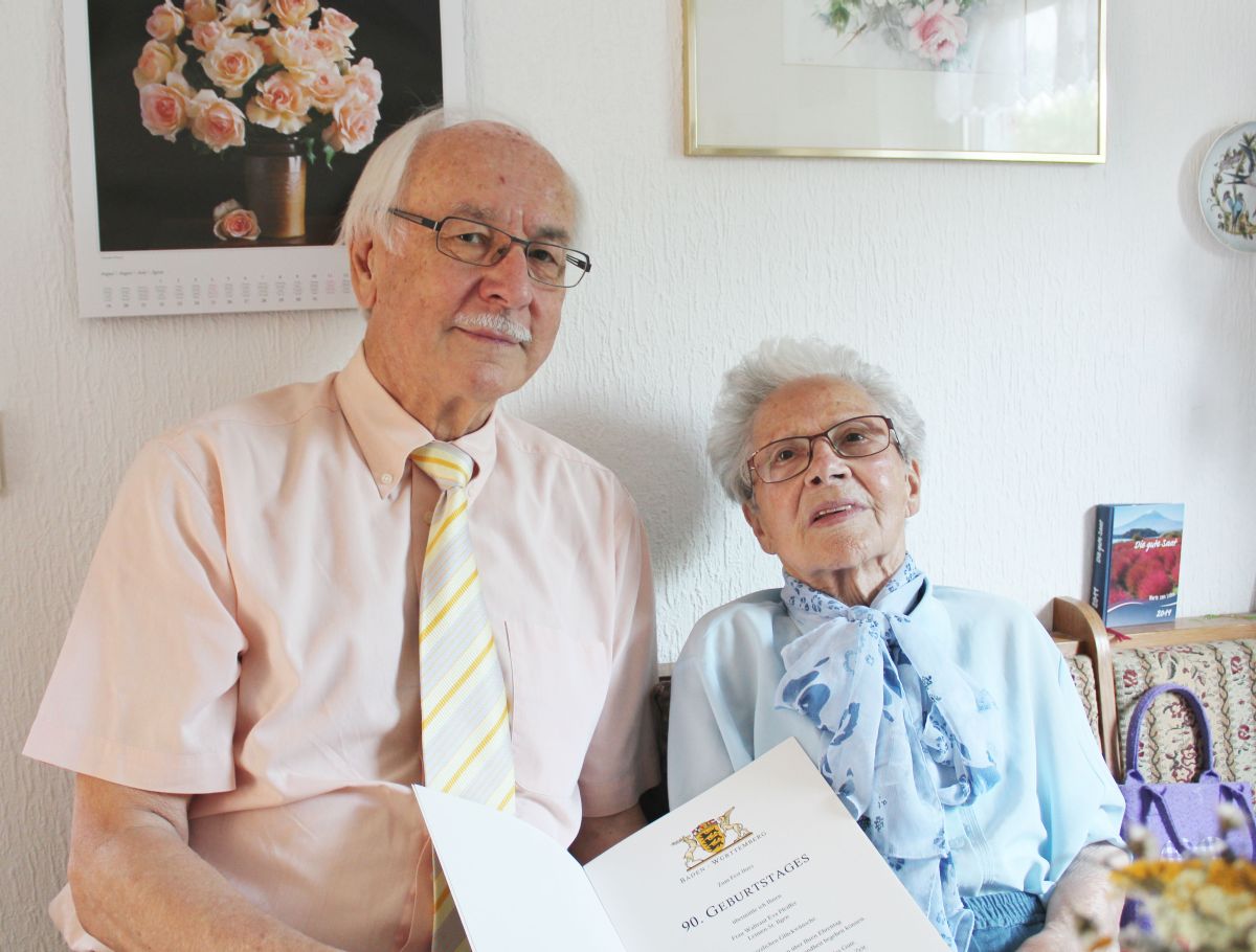 Waltraut Pfeiffer feiert runden Geburtstag – Gute Seele des Probsterwaldes wurde 90