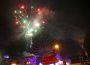 Überraschendes Spitzenfeuerwerk von zwei Stellen als perfekter Abschluss der Kerwe