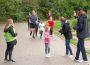 Spendenlauf Basket II: Es lief ganz gut, bis der Regen kam – OB Reinwald lief 10 Runden