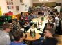 Junge Sandhäuser diskutierten mit MdB Lars Castellucci beim Pizzaessen