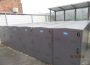 Geschlossene Fahrradbox in St. Ilgen am Bahnhof zu vermieten