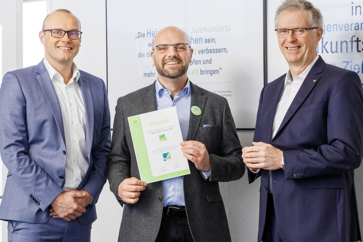 Digitaler Pionier: Leimener Steuerberatungskanzlei AMZ ist „Digitale DATEV-Kanzlei 2020“