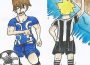 Fußball-Comic-Wettbewerb für GrundschülerInnen, die Fußball lieben