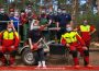 Erfolgreiche Ausbildung an der Motorsäge bei der freiwilligen Feuerwehr Leimen
