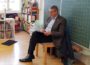 Bundesweiter Vorlesetag: In der Turmschule las auch OB Reinwald den Kindern vor