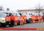 DLRG-Gruppen der Region so auch aus Leimen im Einsatz für die Impfzentren