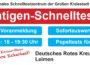 DRK Leimen betreibt Antigen-Schnelltest-Zentrum weiterhin auf dem eigenen Gelände