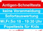 DRK Testzentrum nicht mehr jeden Tag geöffnet