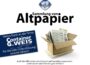 Altpapier ist Rohstoff – Abgabe jederzeit am Haupteingang des Otto-Hoog-Stadions