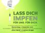 Impfaufruf von Stadt und DRK in Leimen