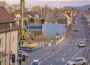 VoBa-Gebäude wird am „Leimener Eck“ errichtet – Halbseitige Straßensperrung