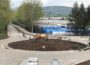 Baldige Freigabe St. Ilgener Straße (K4155) – Neuer Kreisel erhält schöne Bepflanzung.