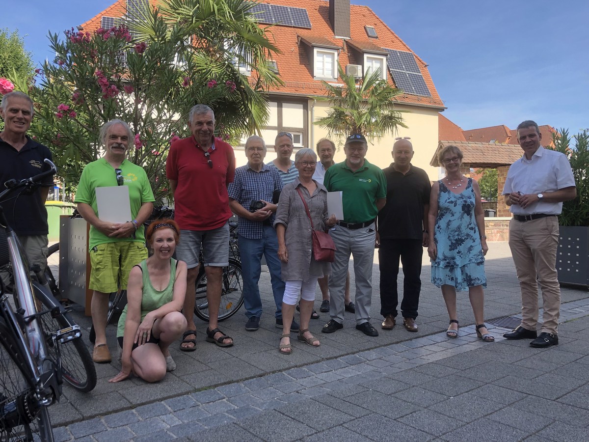 STADTRADELN-2022-Teilnehmer prämiert – Ralf Frühwirt ist Stadtradelstar