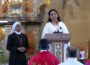 Erwachsenentaufe von Prof. Raziya Parvin in der St. Laurentius Kirche in Nussloch