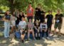 Otto-Graf-Realschule: Achtklässler werten Schulhof mit Sitz-Lounge und Bank auf