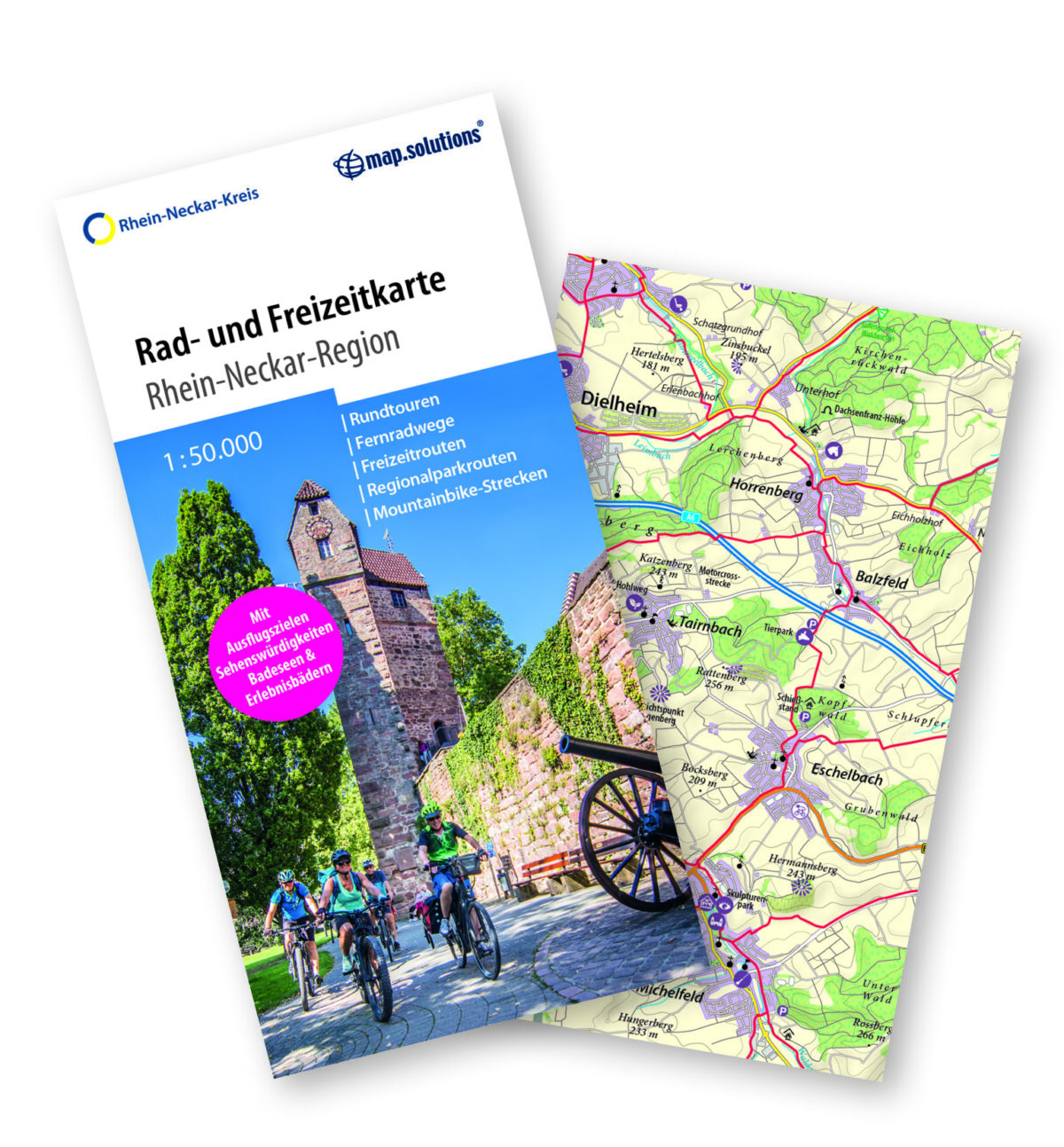 Überblick und Tipps für Touren: „Deine Radtouren. Unsere Heimat“ neu aufgelegt