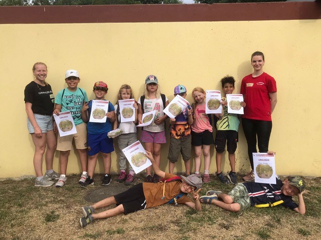Ferienprogramm „Waldrallye“ beim TV Germania St. Ilgen