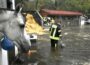 Gewitter mit Starkregen am Freitagabend – </br>Etliche Feuerwehreinsätze in der Region