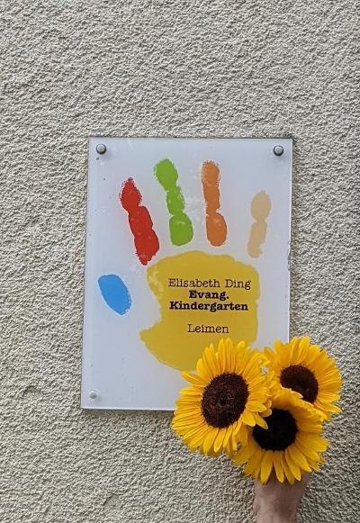Sag es durch die Blume – ein Dankeschön für die Erzieher 