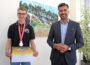 Sandhäuser Abiturient gewinnt Silber-Medaille bei Informatik-Olympiade