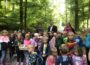 Große Freude bei allen Spaziergängern – Leimener Wichtelpfad eröffnet