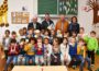 VdK Sozialverband stattete Erstklässler der Turmschule mit Reflektor-Bärchen aus