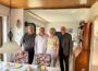 Besuch bei Gabriele und Werner Lindner anlässlich Ihrer Goldenen Hochzeit