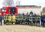 34 freiwillige Feuerwehrleute qualifizieren sich als Truppführer