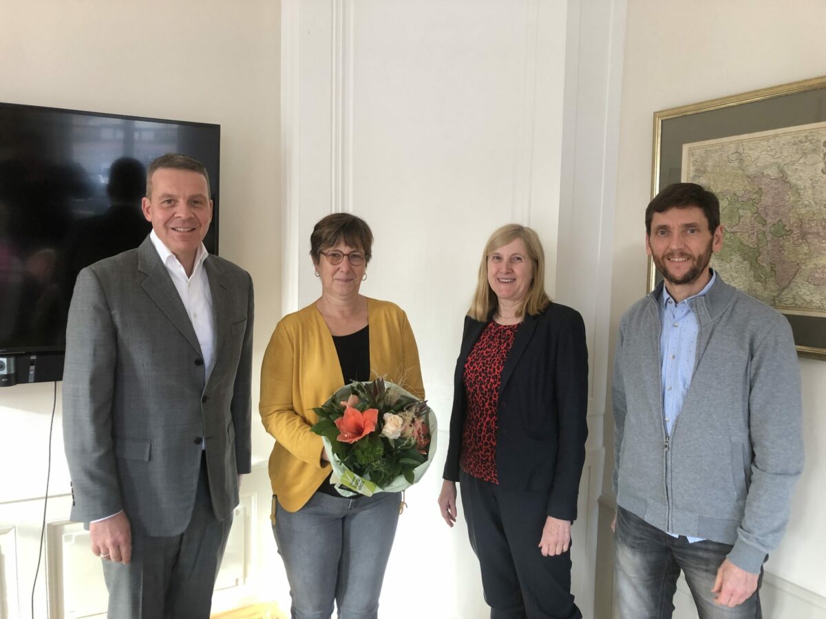 Jeannette Kunoth zur Beauftragten für Chancengleichheit ernannt