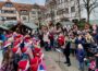 Kinder des Elementarbereichs begeistern am Weihnachtsmarkt