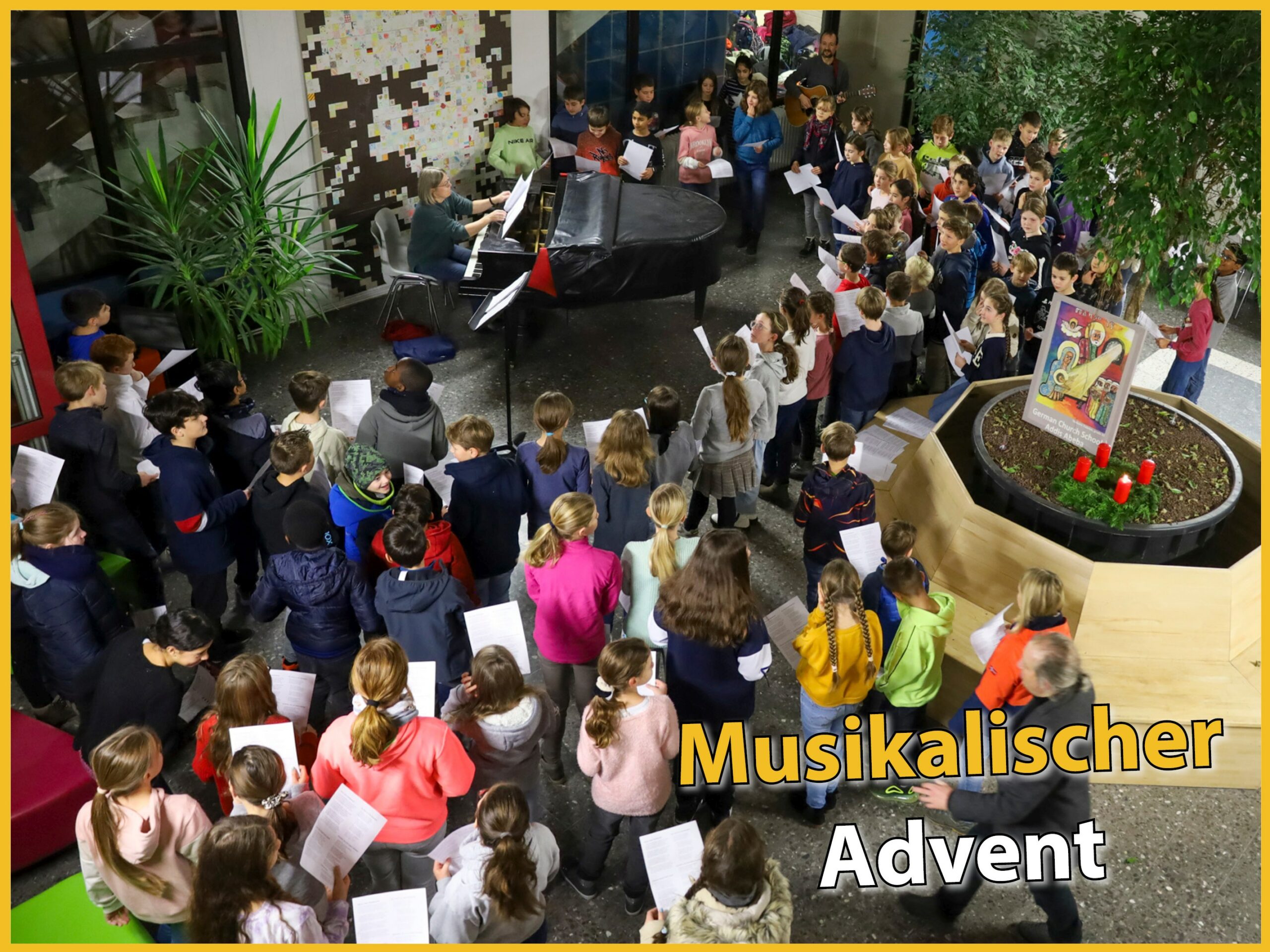 Musikalischer Advent im Friedrich-Ebert-Gymnasium Sandhausen
