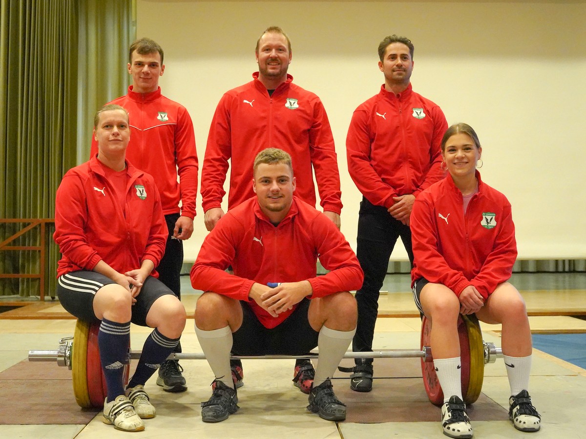 Diljemer Germanen mit Galavorstellung – 4 Heber mit neuen pers. Bestleistungen