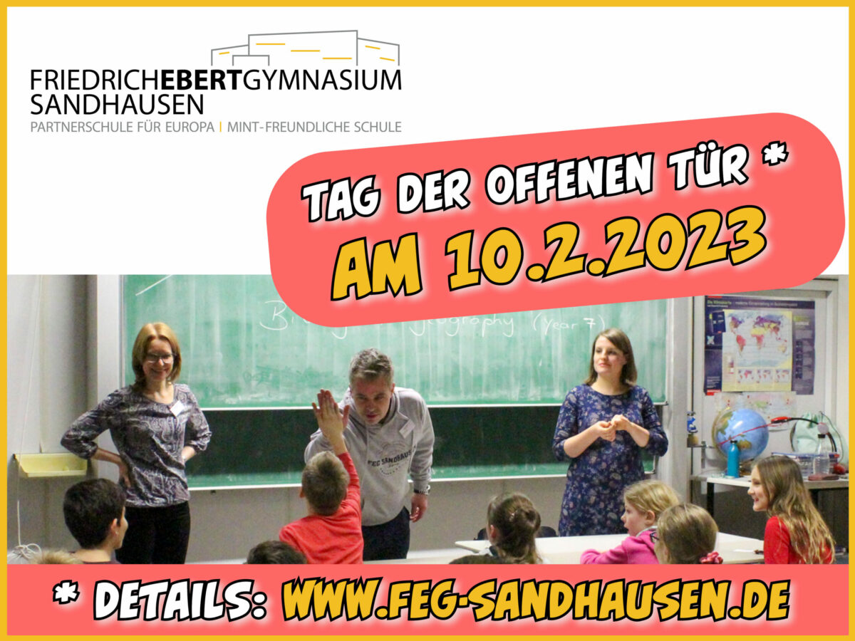 FEG öffnet seine Pforten – Erkundung von Schule und ihren Angeboten