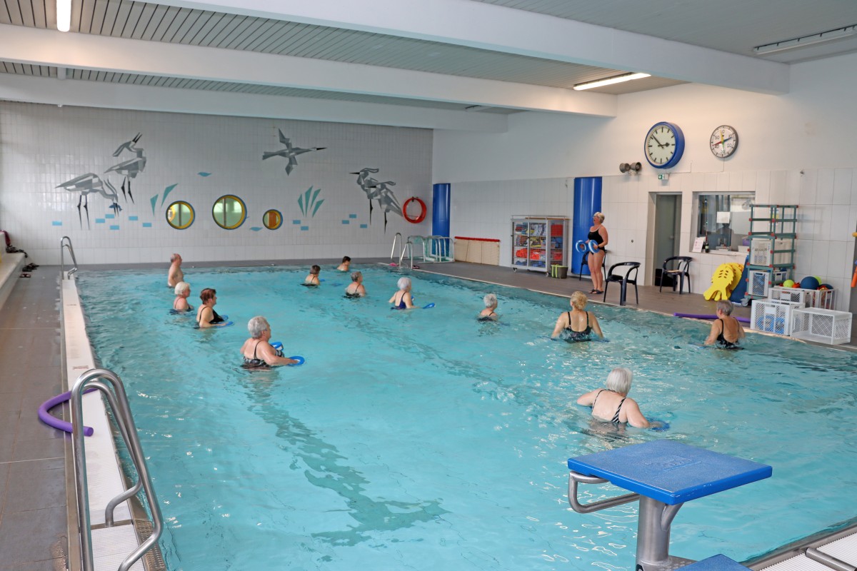 Sandhäuser Hallenbad: Am 1. Februar startet der öffentliche Badebetrieb