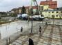 Das Fundament der Syrisch-Orthodoxen Kirche Leimen wurde gestern gegossen
