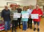 Lions Club Leimen und Stiftung Deutscher Lions spenden 9.000 € an hiesige Tafeln