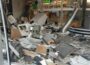 Walldorf: Unbekannte sprengten heute morgen Geldautomaten in Lebensmittelmarkt